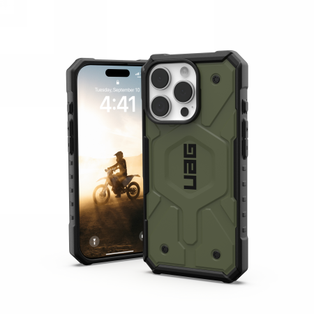 Kryt UAG Urban Armor Gear Pathfinder MagSafe Apple iPhone 16 Pro (olive) [mto]