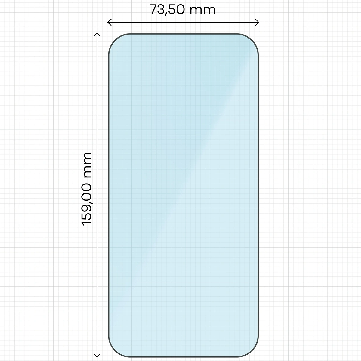 Kryt Bizon Smart 2.5D Glass Apple iPhone 16 Pro Max