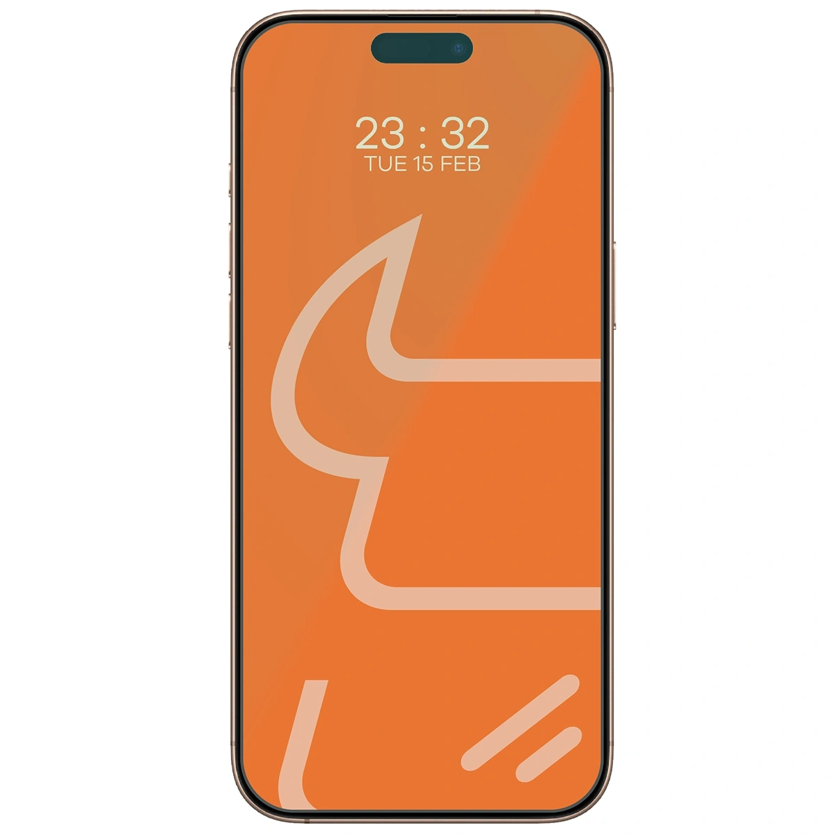 Kryt Bizon Smart 2.5D Glass Apple iPhone 16 Pro Max