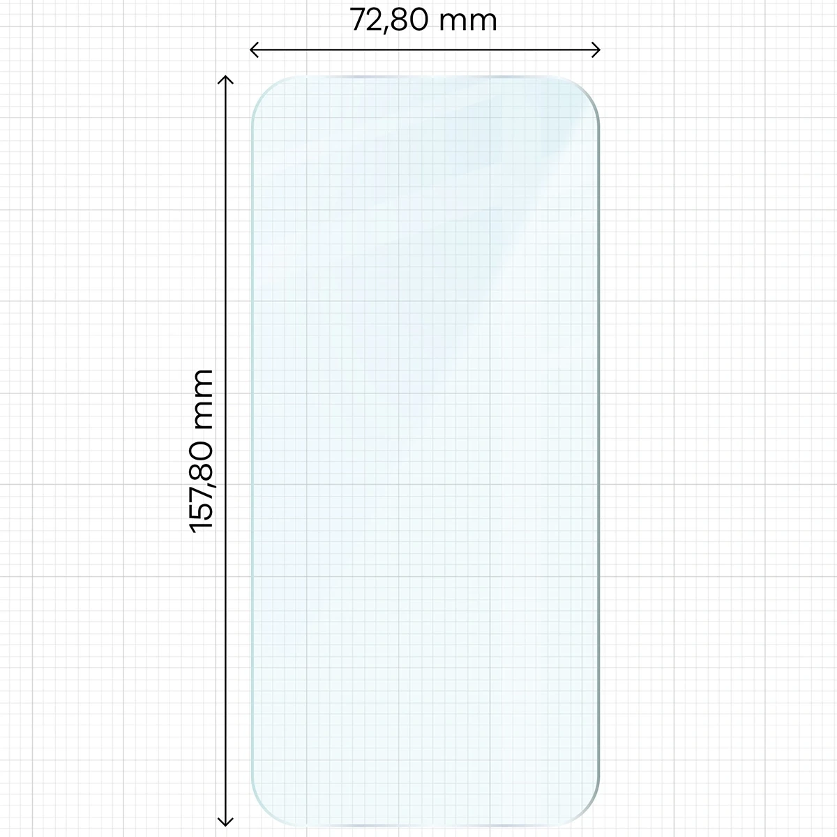 Ochranné sklo Bizon Glass Clear Duo OnePlus 15 [2 PACK]