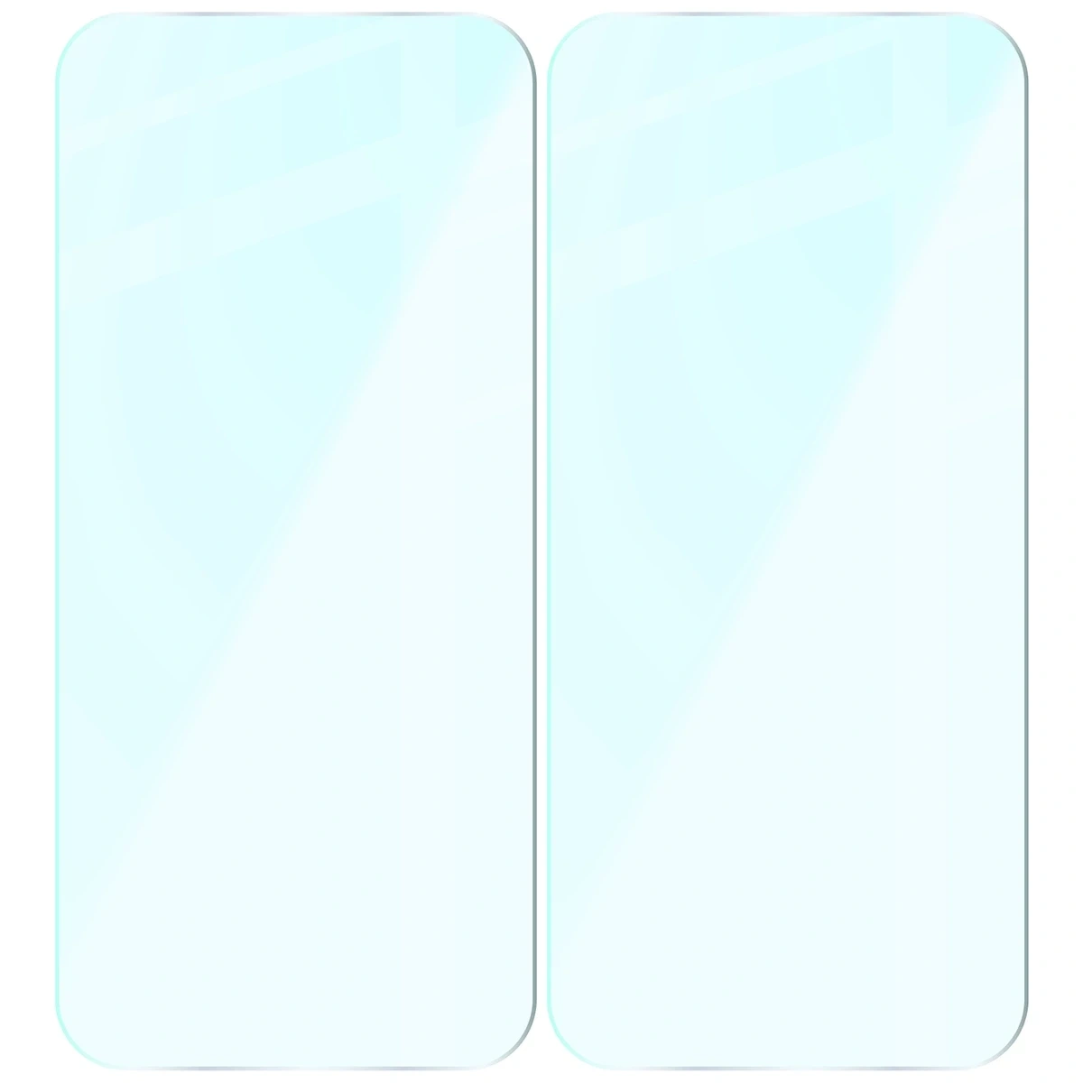 Ochranné sklo Bizon Glass Clear Duo Oppo Find X9 Pro [2 PACK]