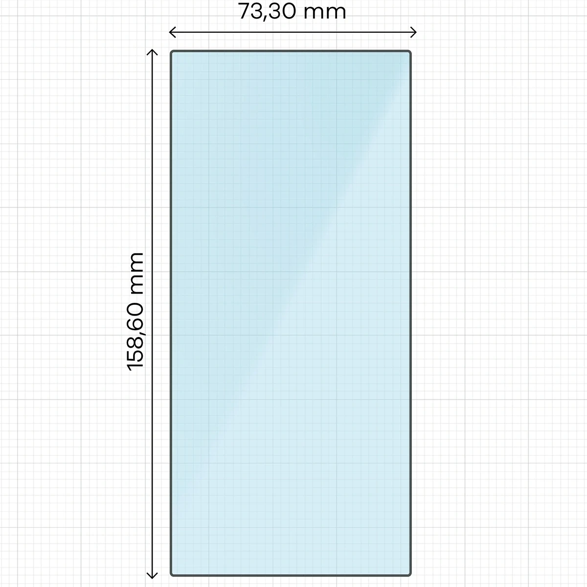 Ochranné sklo Bizon Glass Clear Duo Xiaomi POCO F8 Ultra [2 PACK]