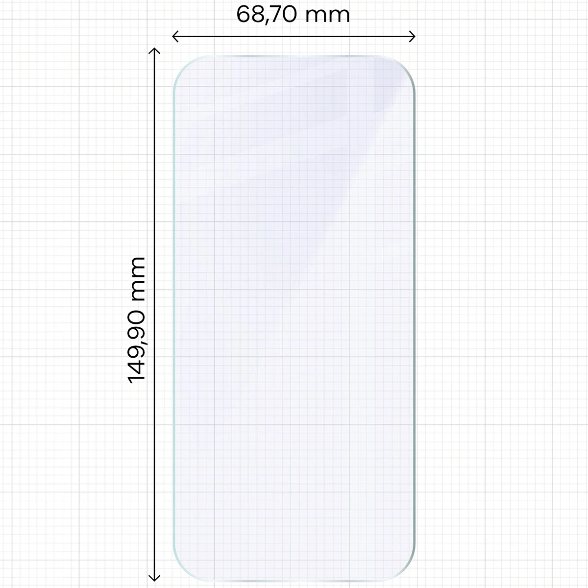 Ochranné sklo Bizon Glass Mule Google Pixel 10a