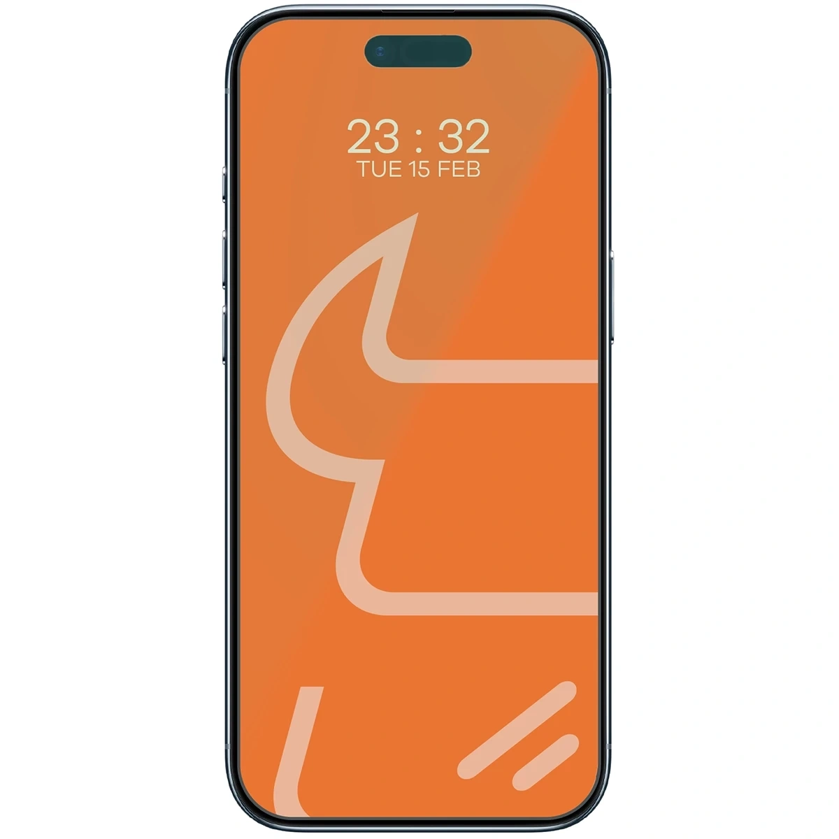 Kryt Bizon Smart 2.5D Glass Apple iPhone Air