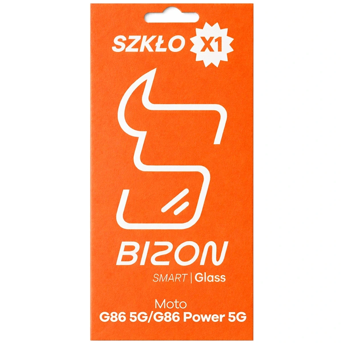 Kryt Bizon Smart 2.5D Glass Motorola Moto G86 5G / G86 Power 5G