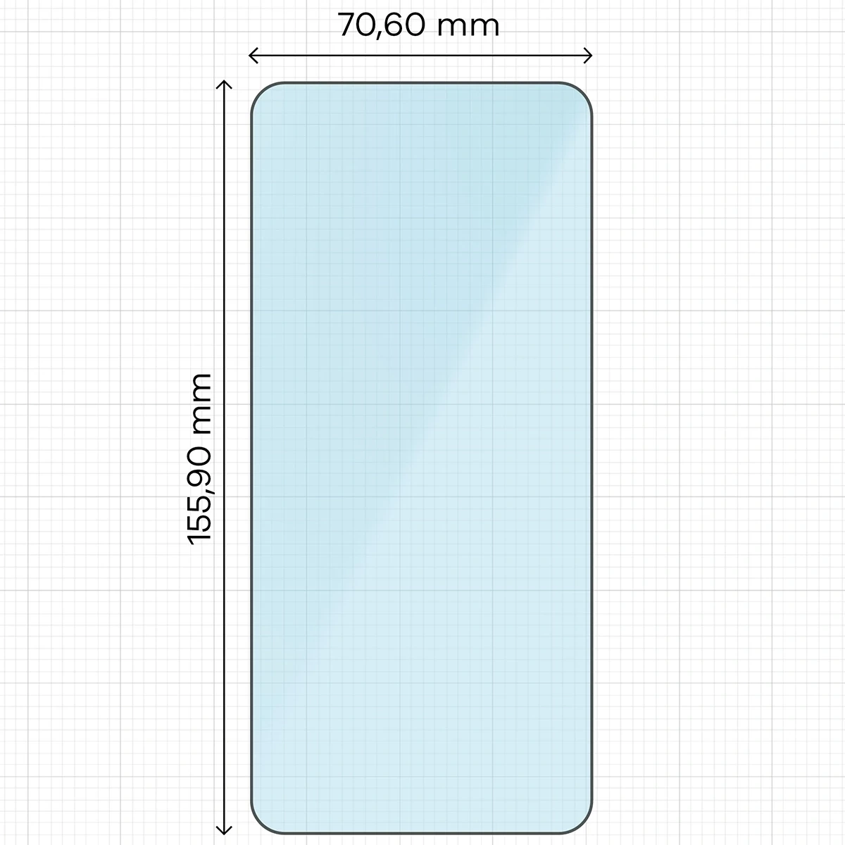 Kryt Bizon Smart 2.5D Glass Nothing Phone (3)