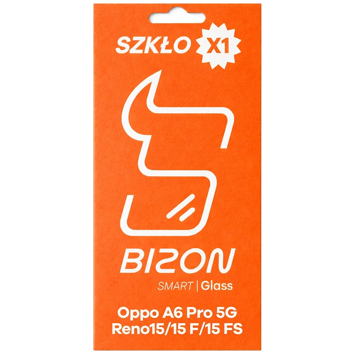 Kryt Bizon Smart 2.5D Glass Oppo Reno 15 / 15 F / 15 FS / A6 Pro 5G