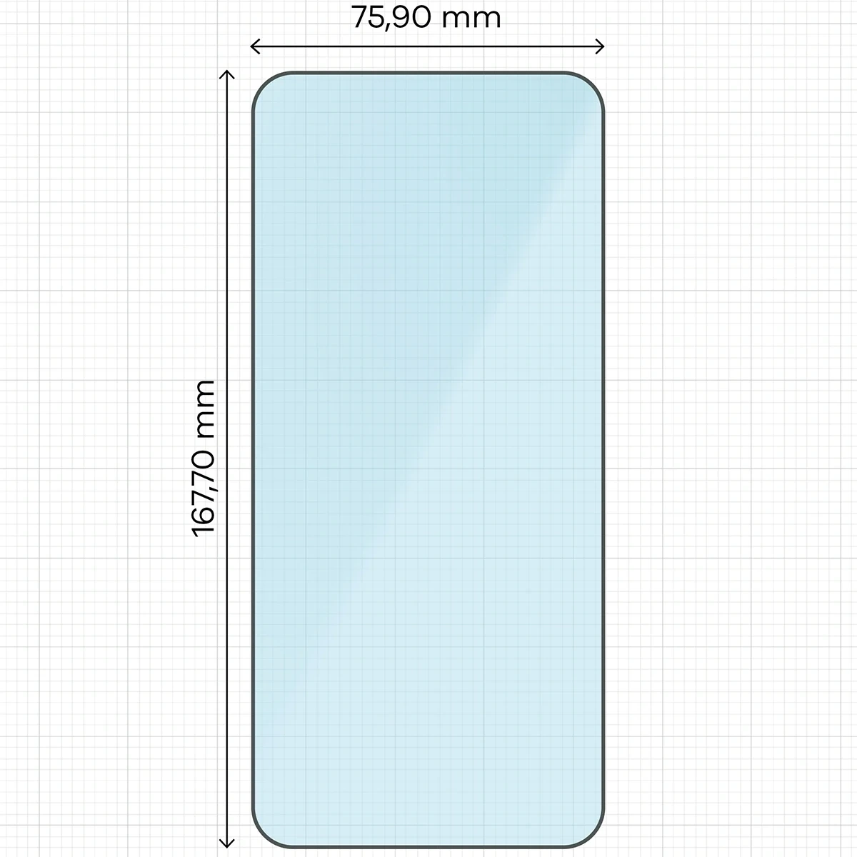 Kryt Bizon Smart 2.5D Glass Xiaomi Redmi 15C / POCO C85 4G