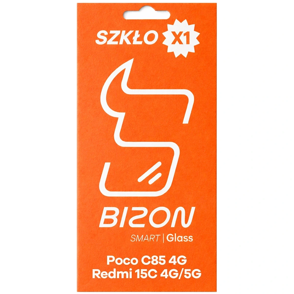 Kryt Bizon Smart 2.5D Glass Xiaomi Redmi 15C / POCO C85 4G