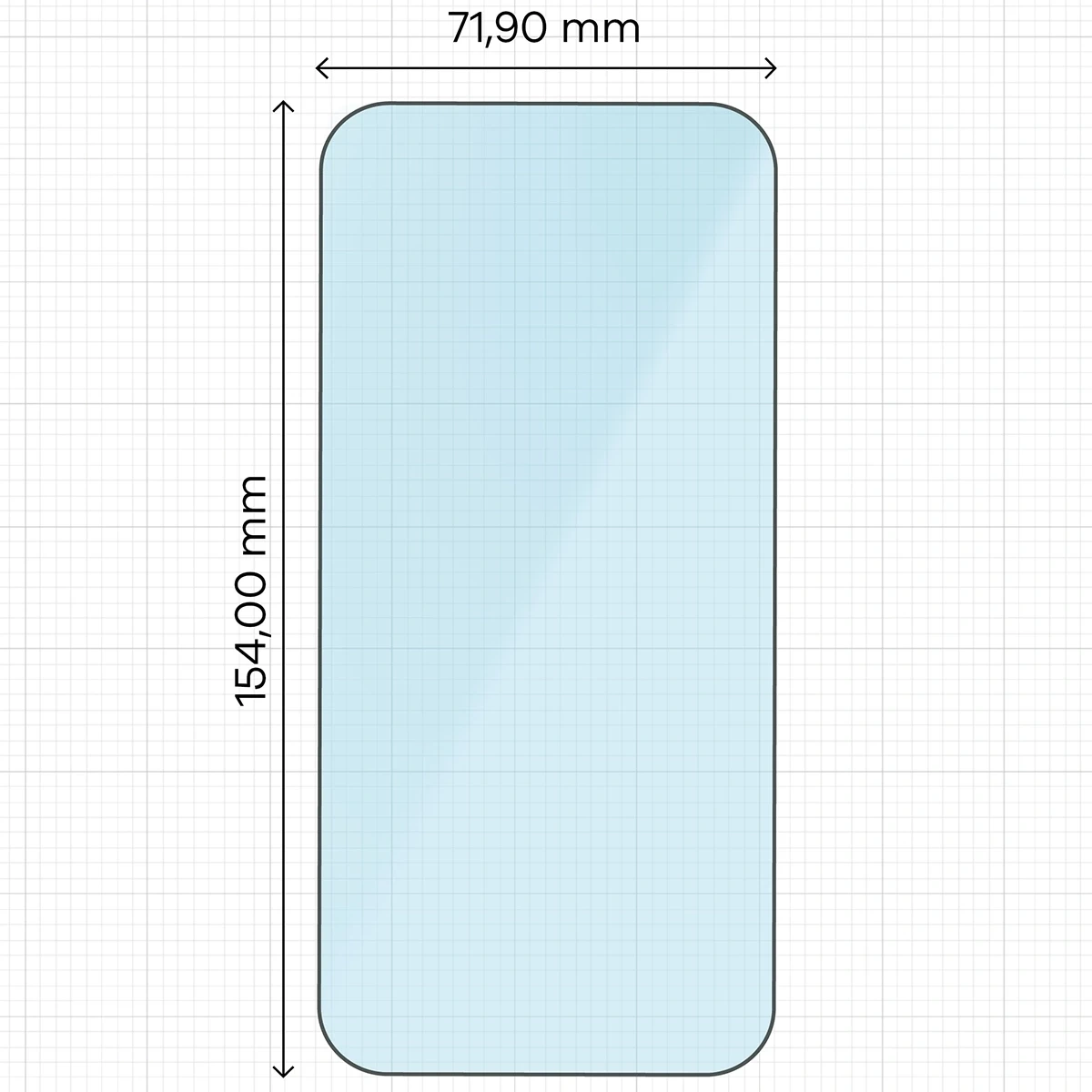 Kryt Bizon Smart 2.5D Glass Xiaomi POCO F8 Pro