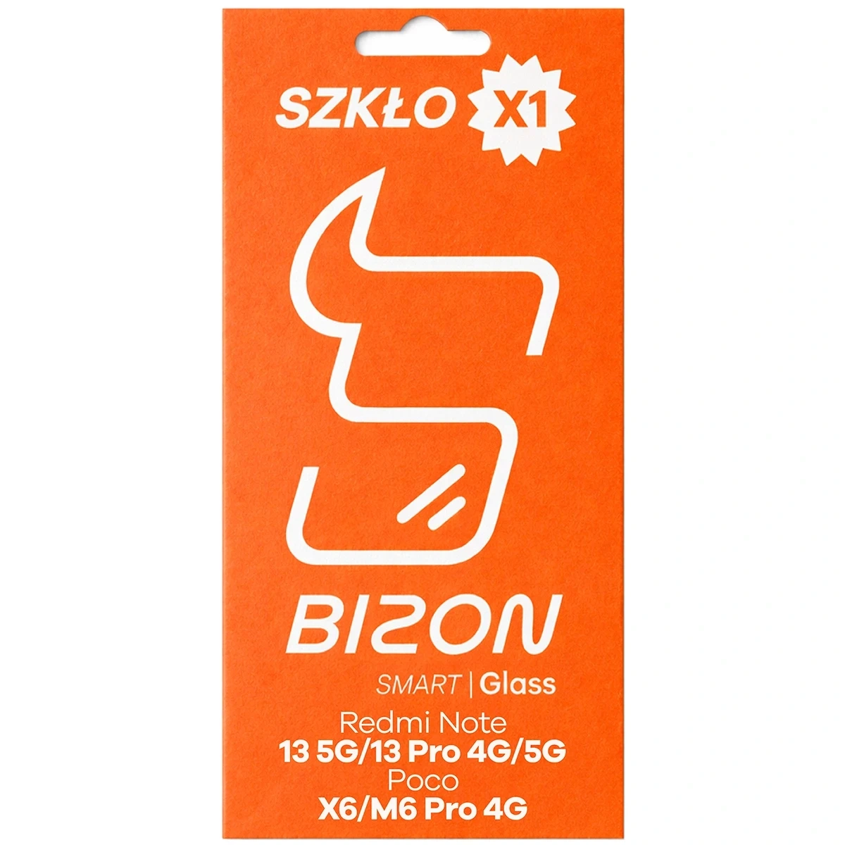 Kryt Bizon Smart 2.5D Glass Xiaomi POCO X6 / Redmi Note 13 5G / 13 Pro 4G/5G / POCO M6 Pro 4G