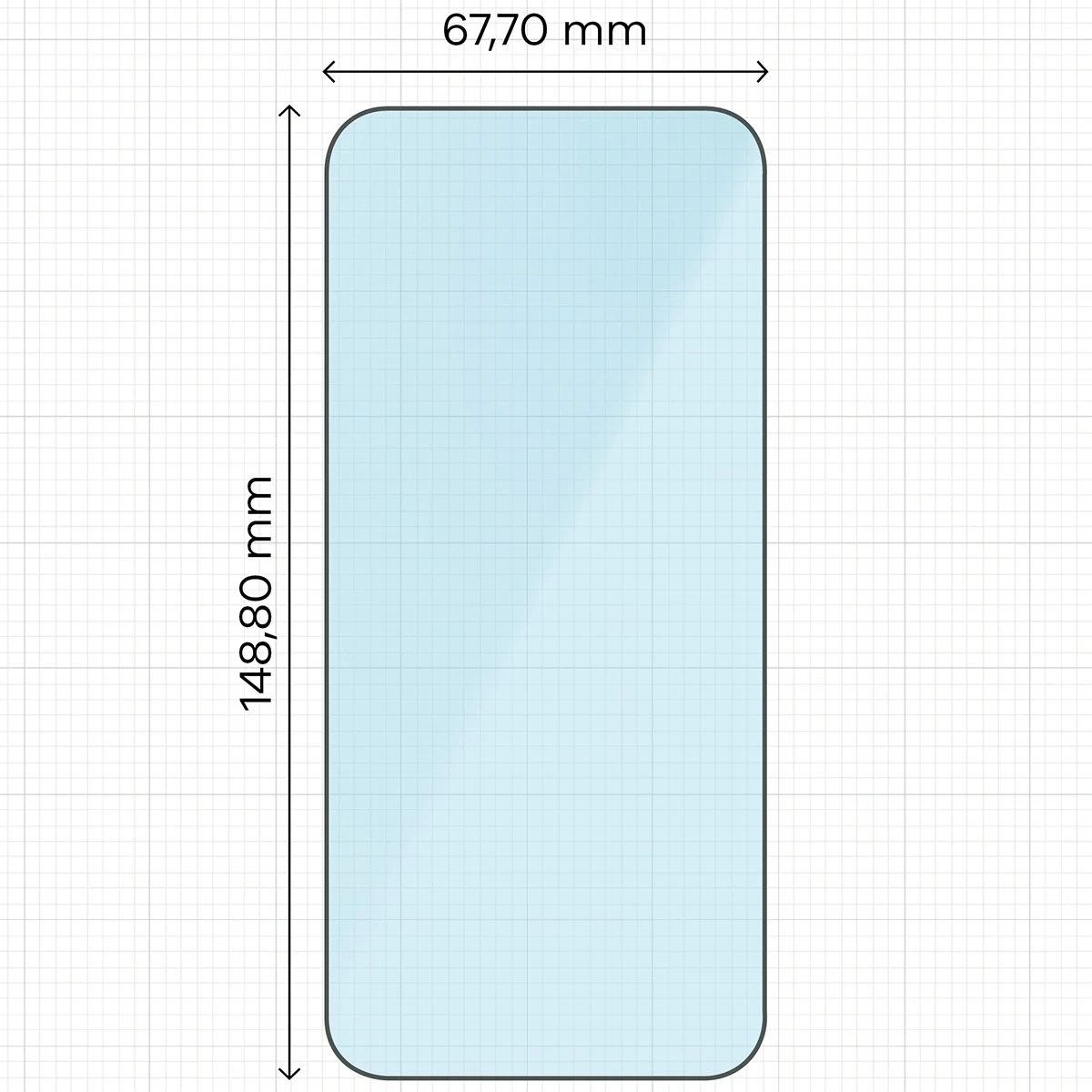 Kryt Bizon Smart 2.5D Glass Google Pixel 10 / 10 Pro / 9 / 9 Pro