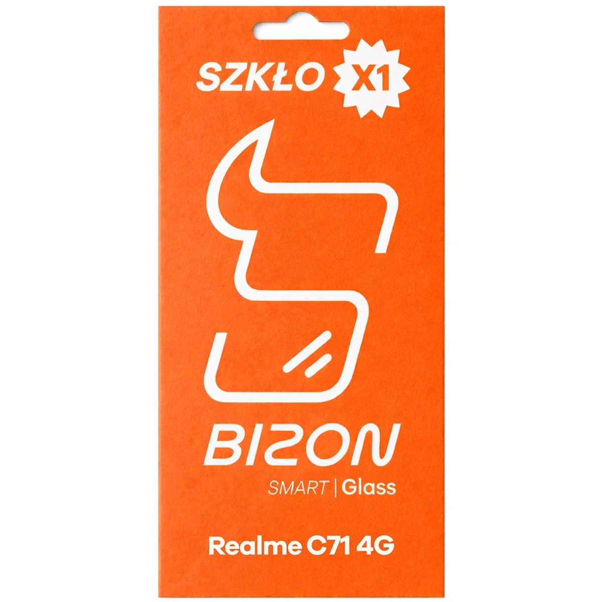 Kryt Bizon Smart 2.5D Glass Realme C71 4G