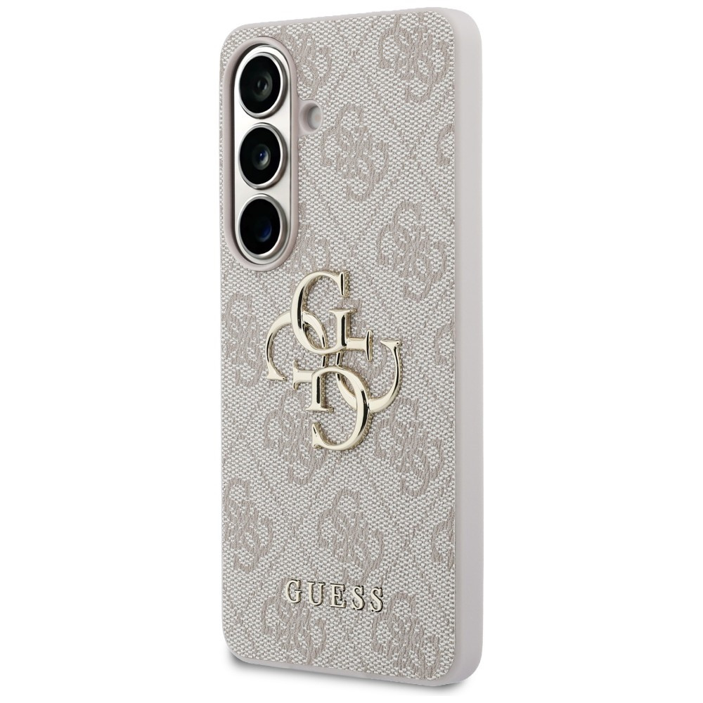 Kryt Guess 4G Big Metal Logo Samsung Galaxy S26 pink