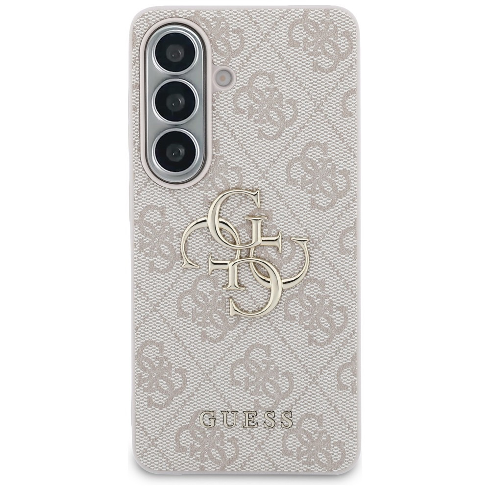 Kryt Guess 4G Big Metal Logo Samsung Galaxy S26 pink