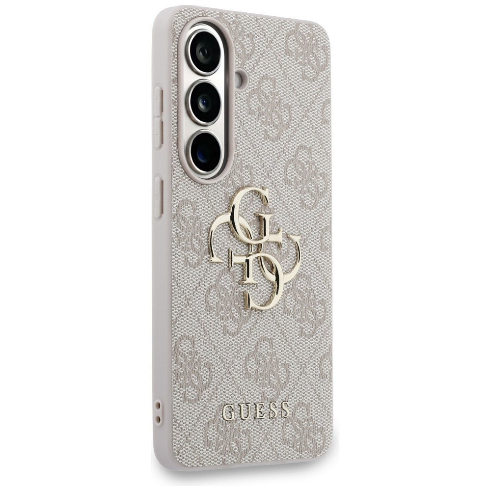 Kryt Guess 4G Big Metal Logo Samsung Galaxy S26 pink