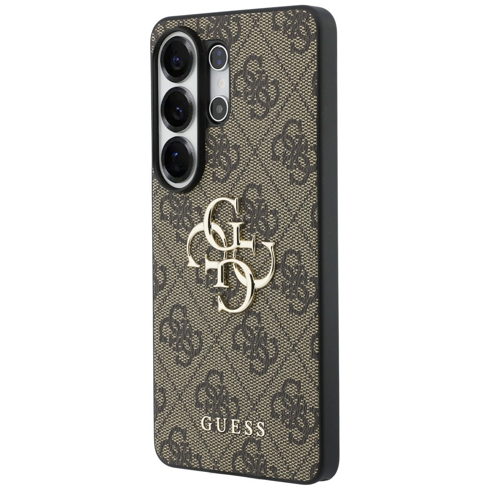 Kryt Guess 4G Big Metal Logo Samsung Galaxy S26 Ultra brown