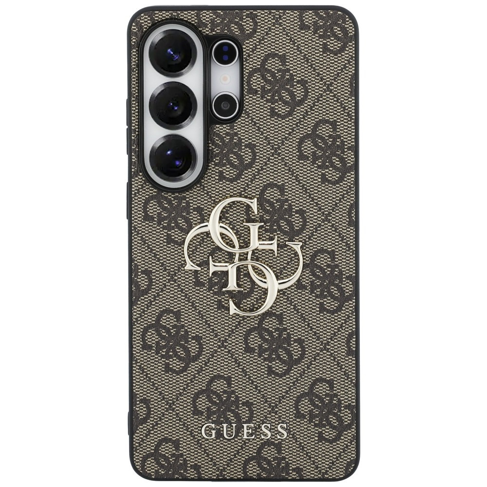 Kryt Guess 4G Big Metal Logo Samsung Galaxy S26 Ultra brown