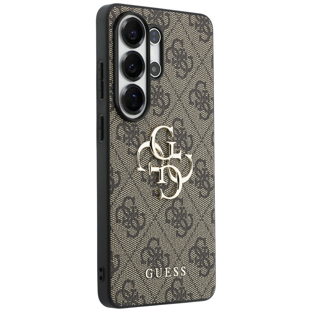 Kryt Guess 4G Big Metal Logo Samsung Galaxy S26 Ultra brown