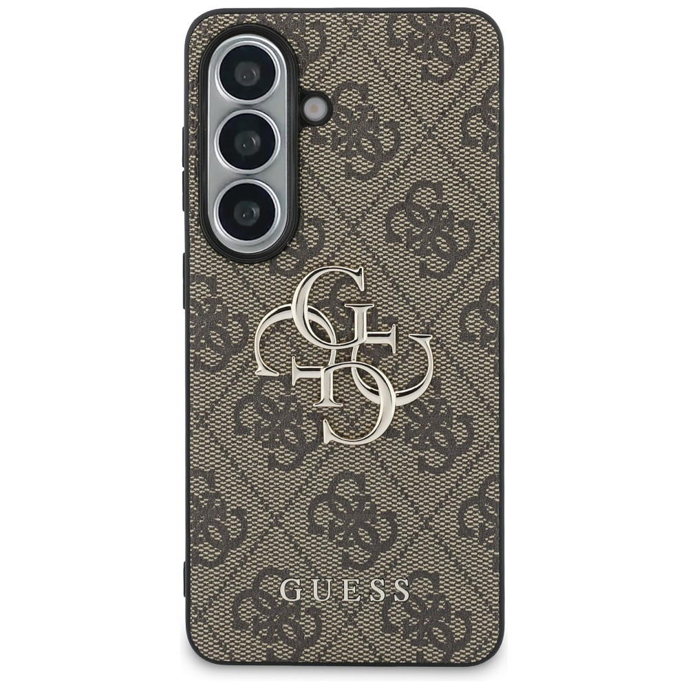Kryt Guess 4G Big Metal Logo Samsung Galaxy S26+ Plus brown