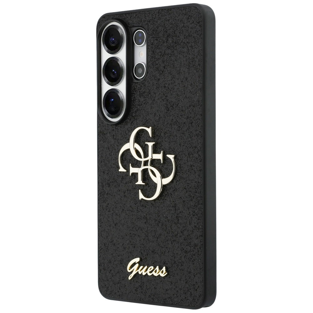 Kryt Guess Fixed Glitter Big 4G Metal Logo Samsung Galaxy S26 Ultra black