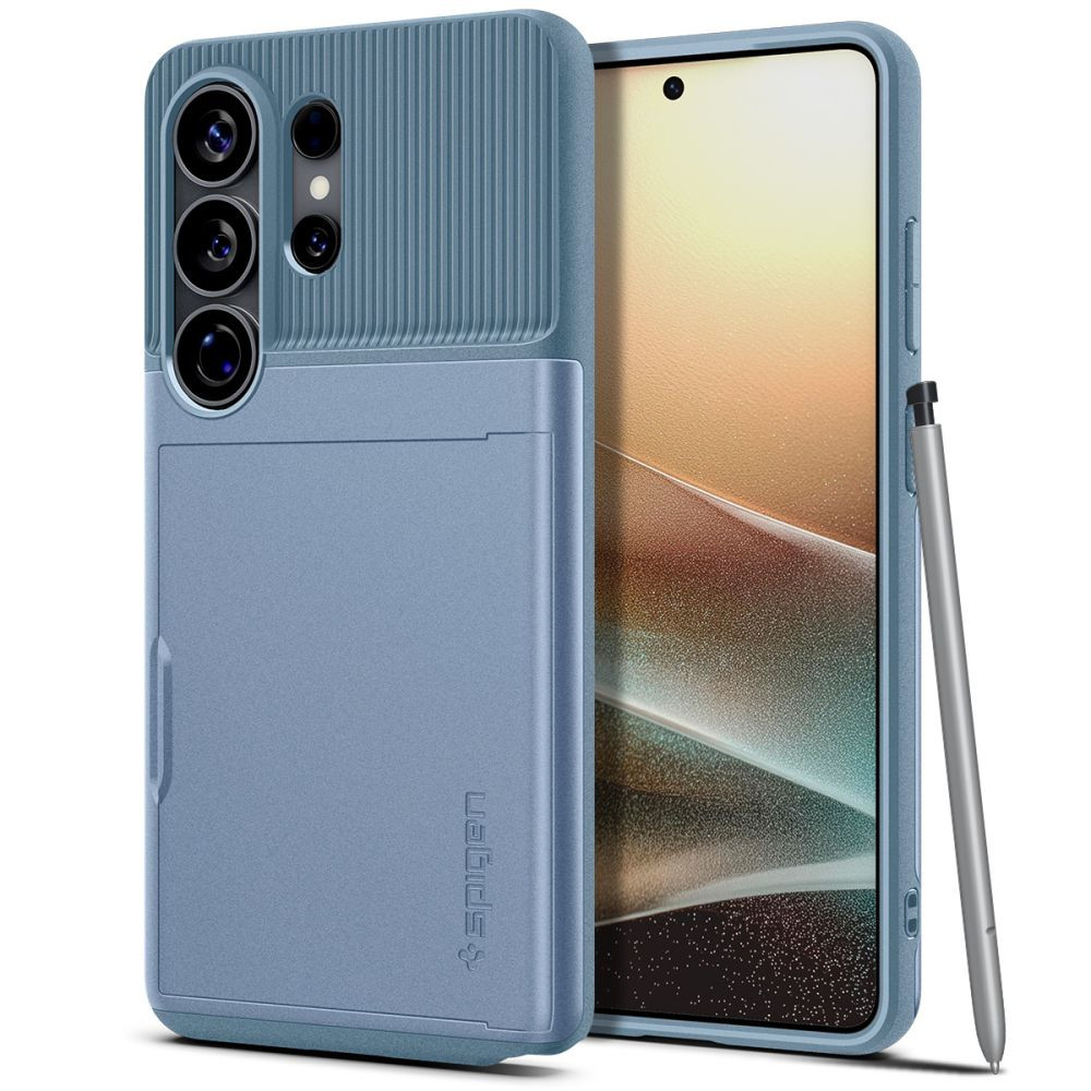 Kryt Spigen Slim Armor CS Samsung Galaxy S26 Ultra Light Blue