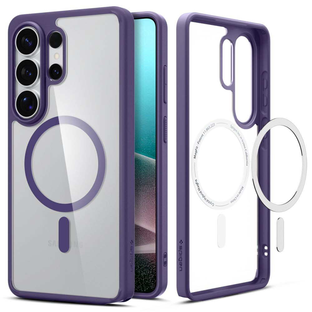 Kryt Spigen Ultra Hybrid Mag MagSafe Samsung Galaxy S26 Ultra Deep Purple