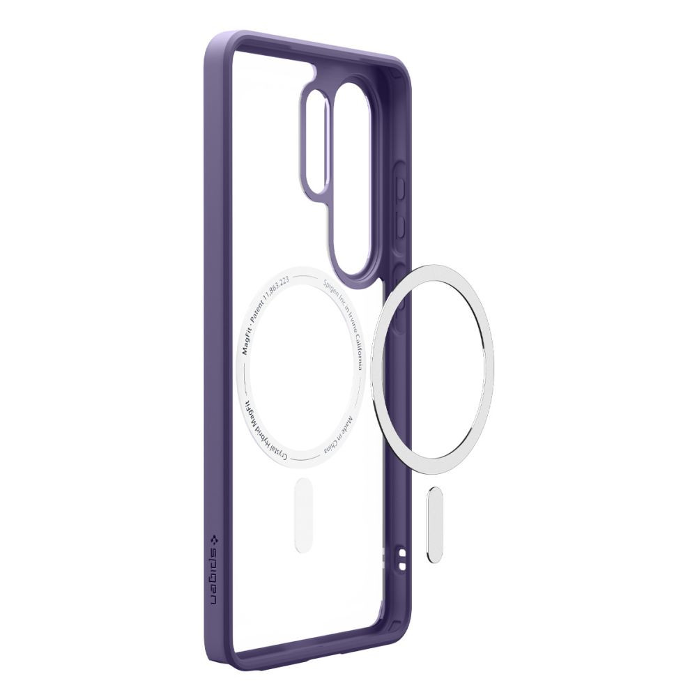 Kryt Spigen Ultra Hybrid Mag MagSafe Samsung Galaxy S26 Ultra Deep Purple