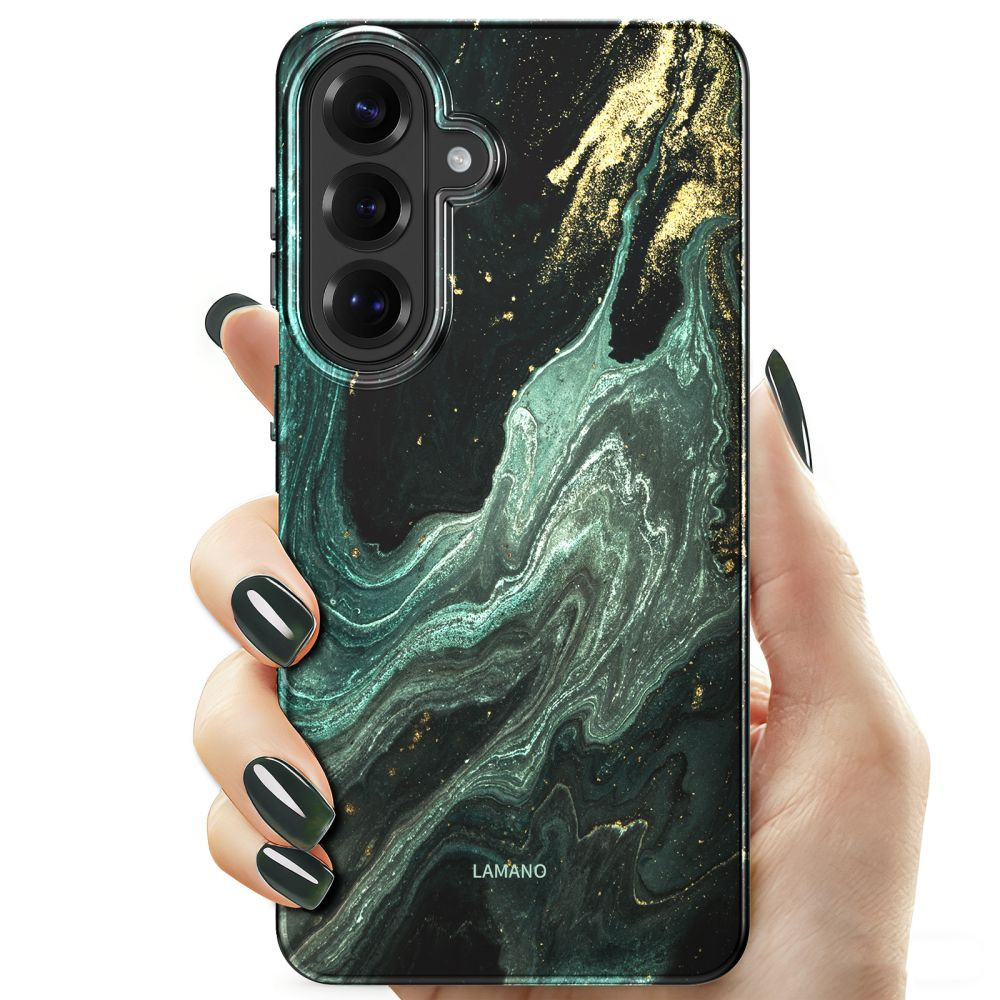 Kryt Tech-protect Lamano MagSafe Samsung Galaxy S26 Verde Aura