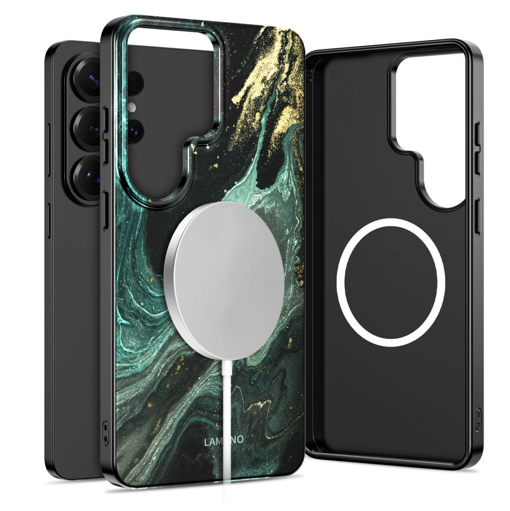Kryt Tech-protect Lamano MagSafe Samsung Galaxy S26 Ultra Verde Aura