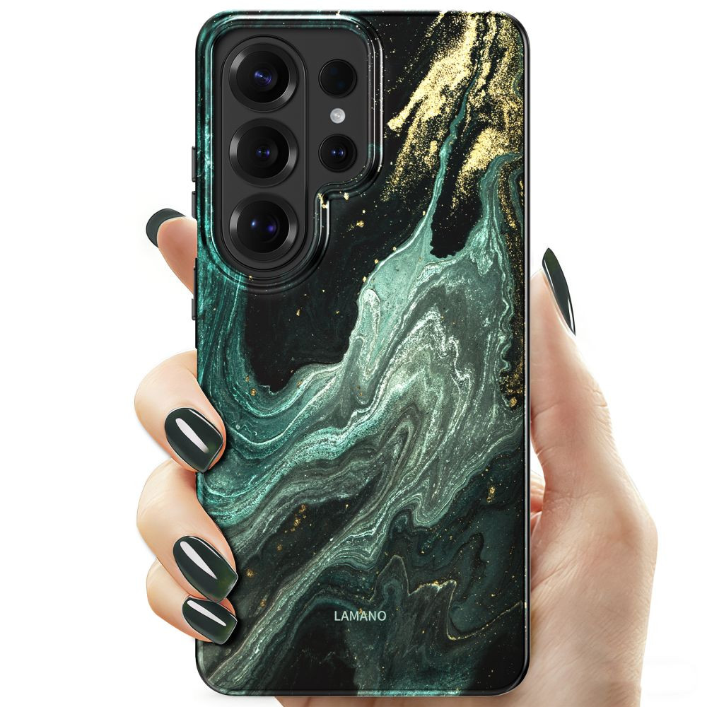 Kryt Tech-protect Lamano MagSafe Samsung Galaxy S26 Ultra Verde Aura