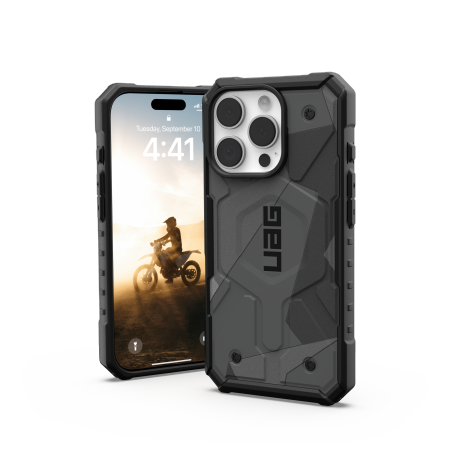 Kryt UAG Urban Armor Gear Pathfinder SE MagSafe Apple iPhone 16 Pro (geo camo)