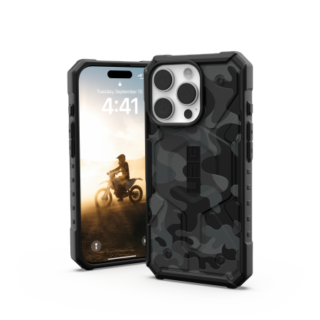 Kryt UAG Urban Armor Gear Pathfinder SE MagSafe Apple iPhone 16 Pro (midnight camo)