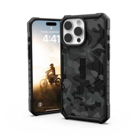 Kryt UAG Urban Armor Gear Pathfinder SE MagSafe Apple iPhone 16 Pro Max (midnight camo)