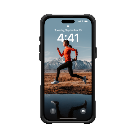 Kryt UAG Urban Armor Gear Plasma XTE MagSafe Apple iPhone 16 Plus (black/orange)