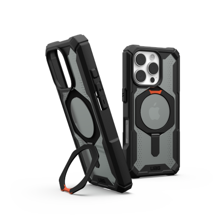 Kryt UAG Urban Armor Gear Plasma XTE MagSafe Apple iPhone 16 Pro (black/orange)