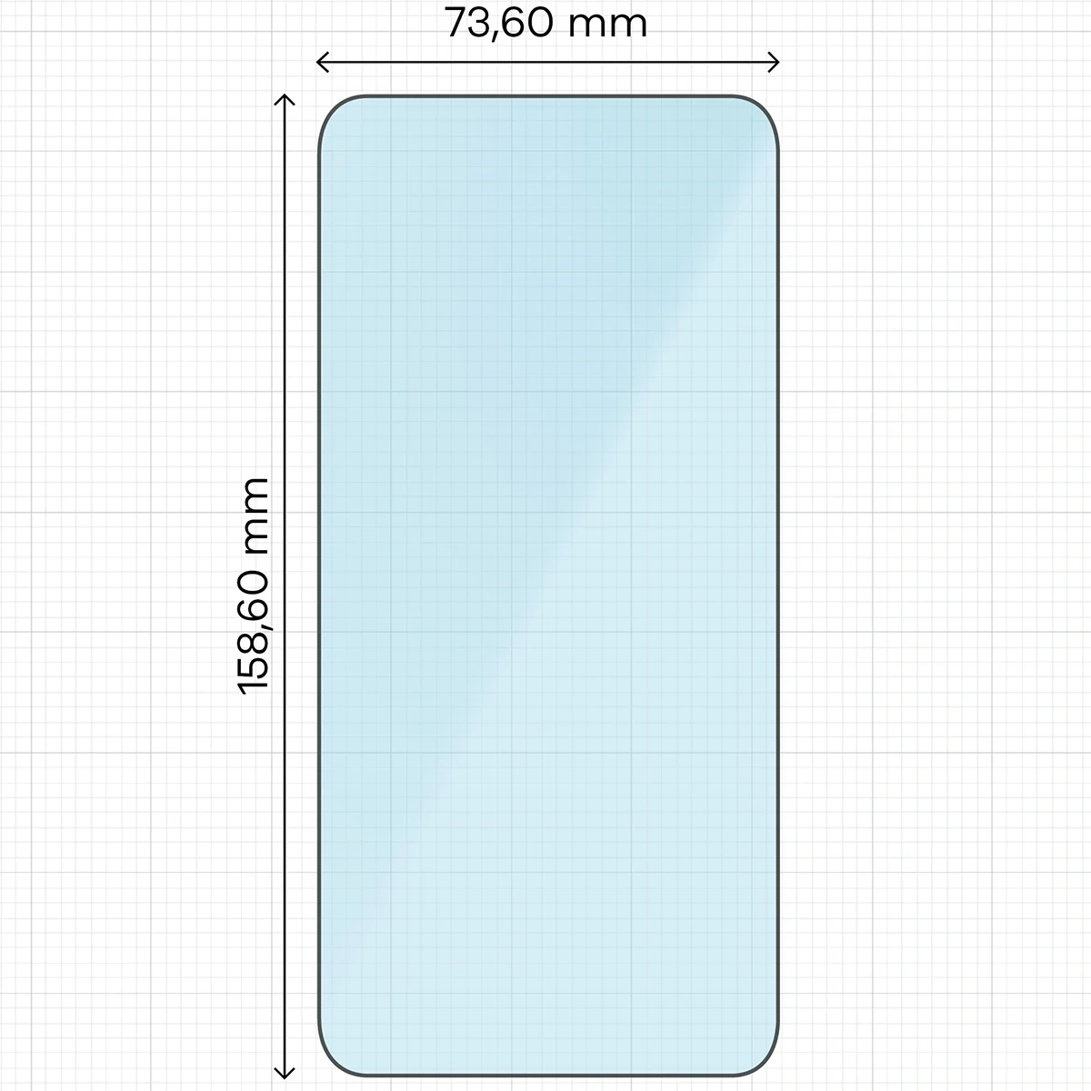 Kryt Bizon Smart 2.5D Glass Xiaomi Redmi Note 15 Pro 5G