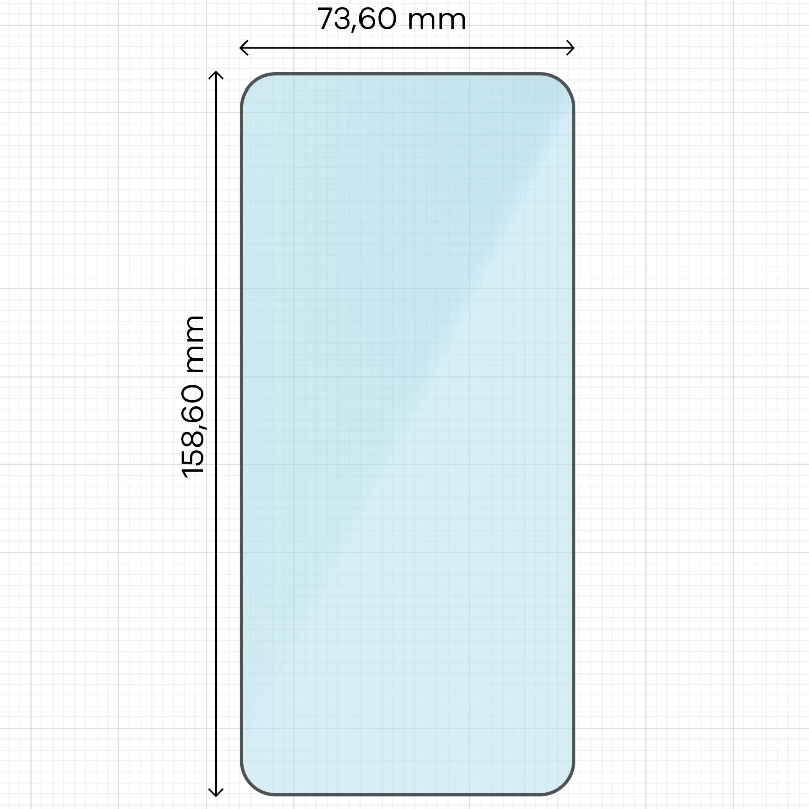 Kryt Bizon Smart 2.5D Glass Xiaomi 15T / 15T Pro