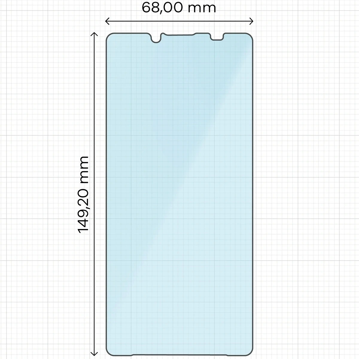 Kryt Bizon Smart 2.5D Glass Sony Xperia 10 VII