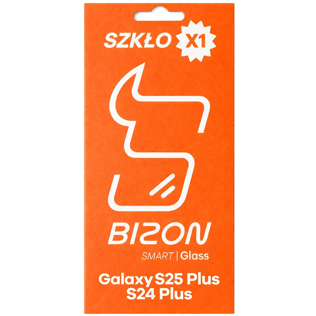 Kryt Bizon Smart 2.5D Glass Samsung Galaxy S25+ Plus / S24+ Plus