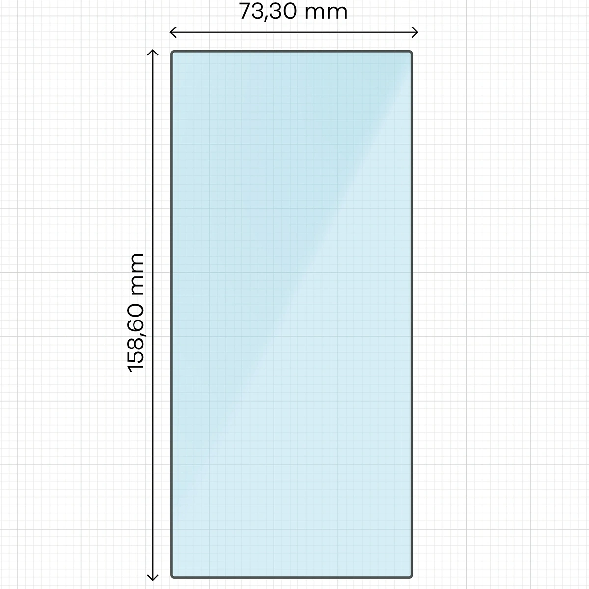 Kryt Bizon Smart 2.5D Glass Samsung Galaxy S25 Ultra