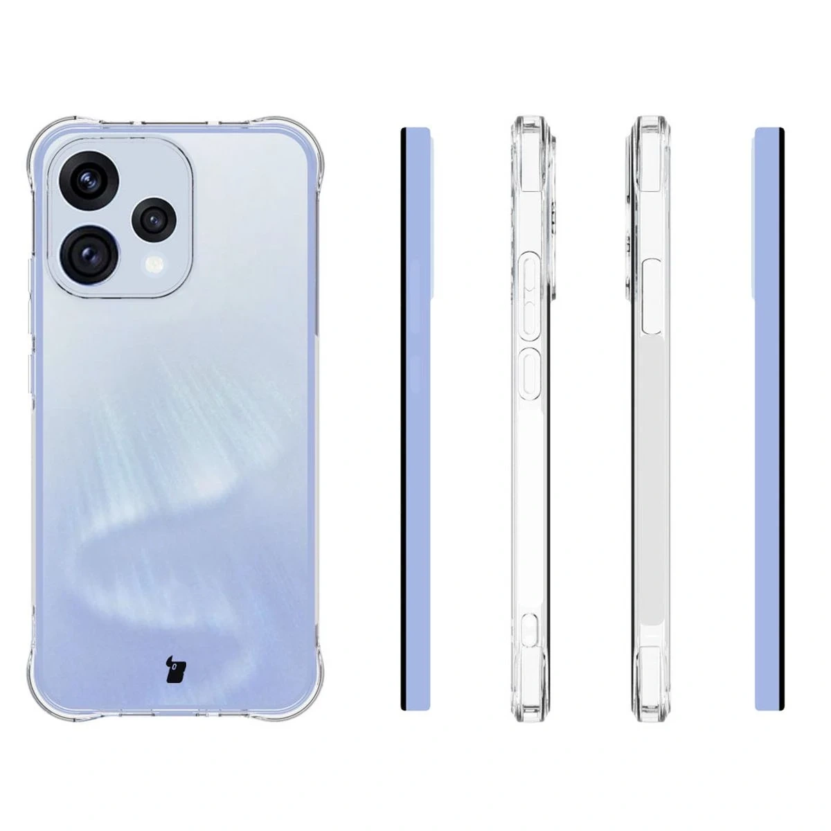 Kryt Bizon Case Clear Pack Oppo Reno 15