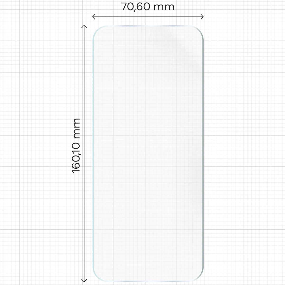 Kryt Bizon Film Hydrogel Front Duo Samsung Galaxy A07 4G / 5G [2 PACK]