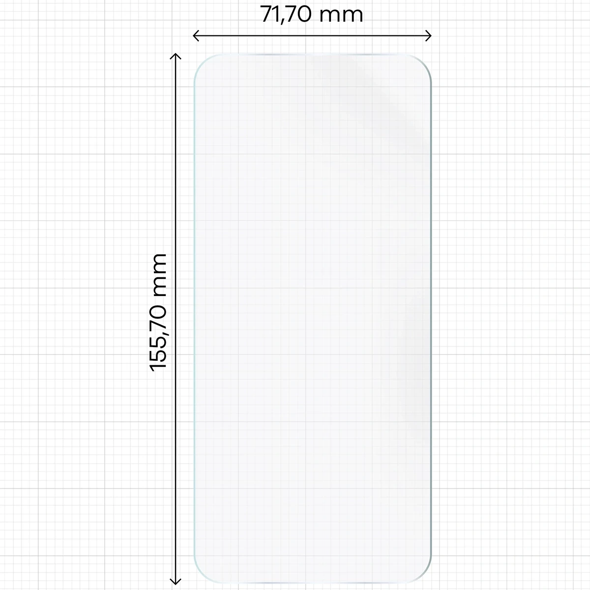 Kryt Bizon Film Hydrogel Front Duo Honor Magic8 Pro [2 PACK]