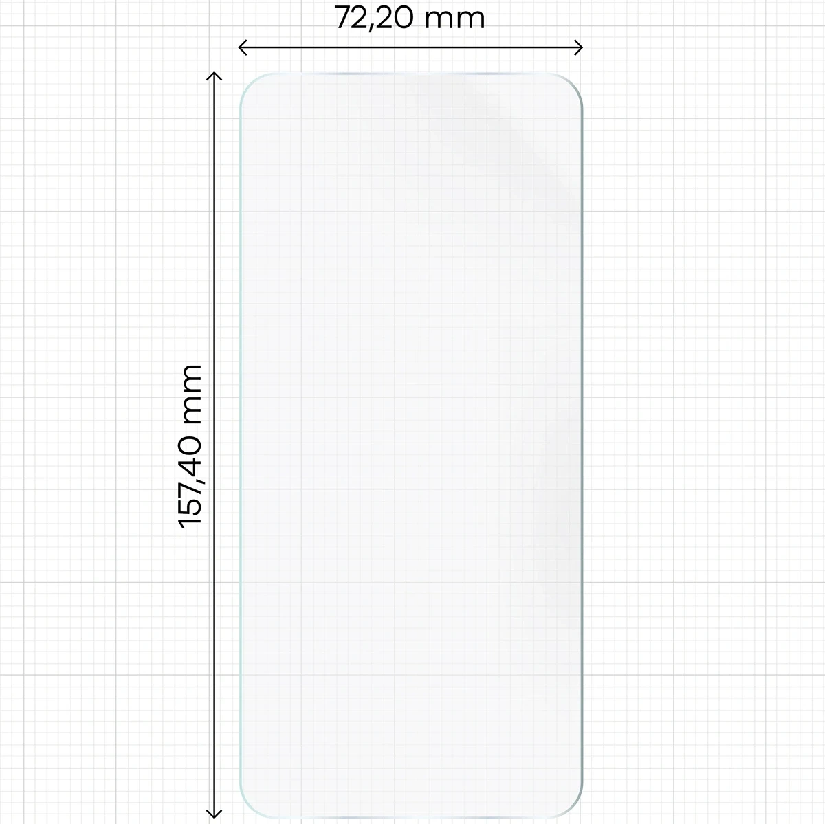 Kryt Bizon Film Hydrogel Front Duo Motorola Signature [2 PACK]