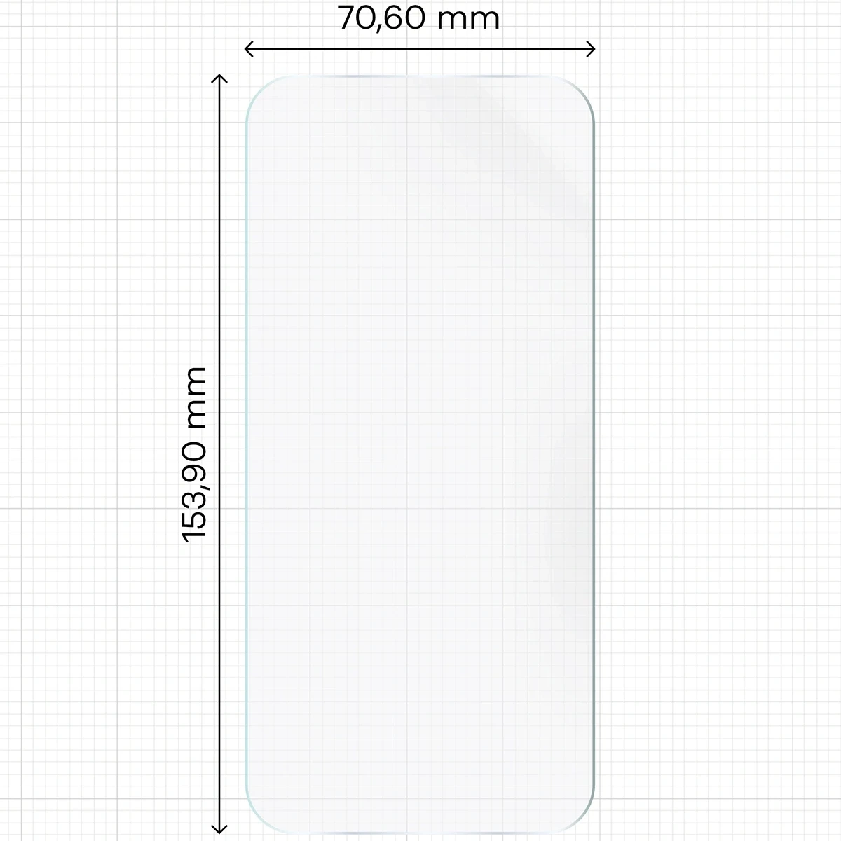 Kryt Bizon Film Hydrogel Front Duo Oppo Reno 15 / 15 F / 15 FS / A6 Pro 5G [2 PACK]