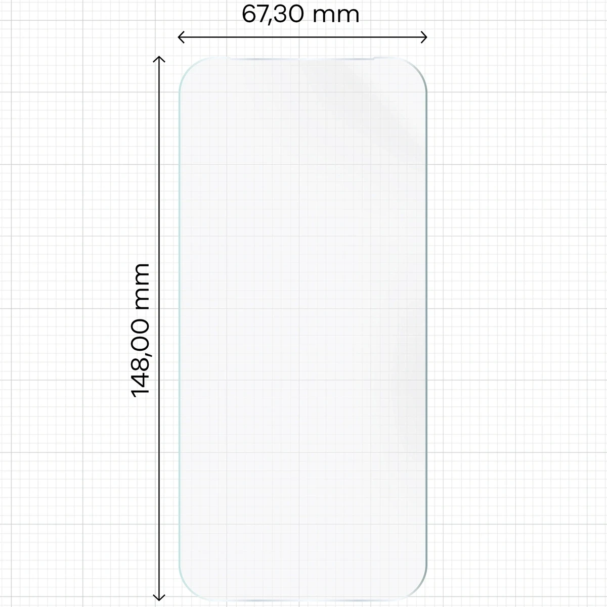 Kryt Bizon Film Hydrogel Front Duo Oppo Reno 15 Pro [2 PACK]