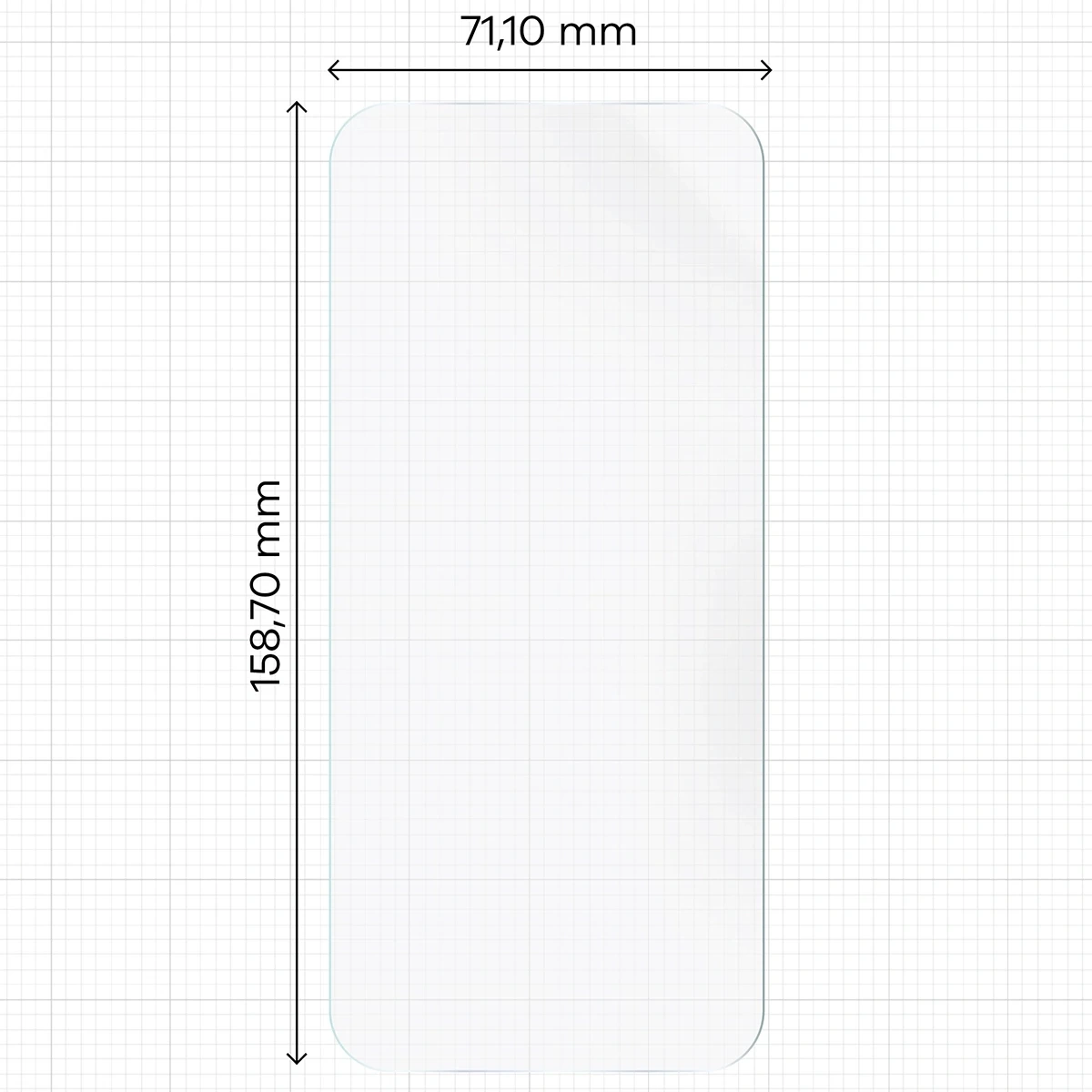 Kryt Bizon Film Hydrogel Front Duo Realme 16 Pro 5G [2 PACK]