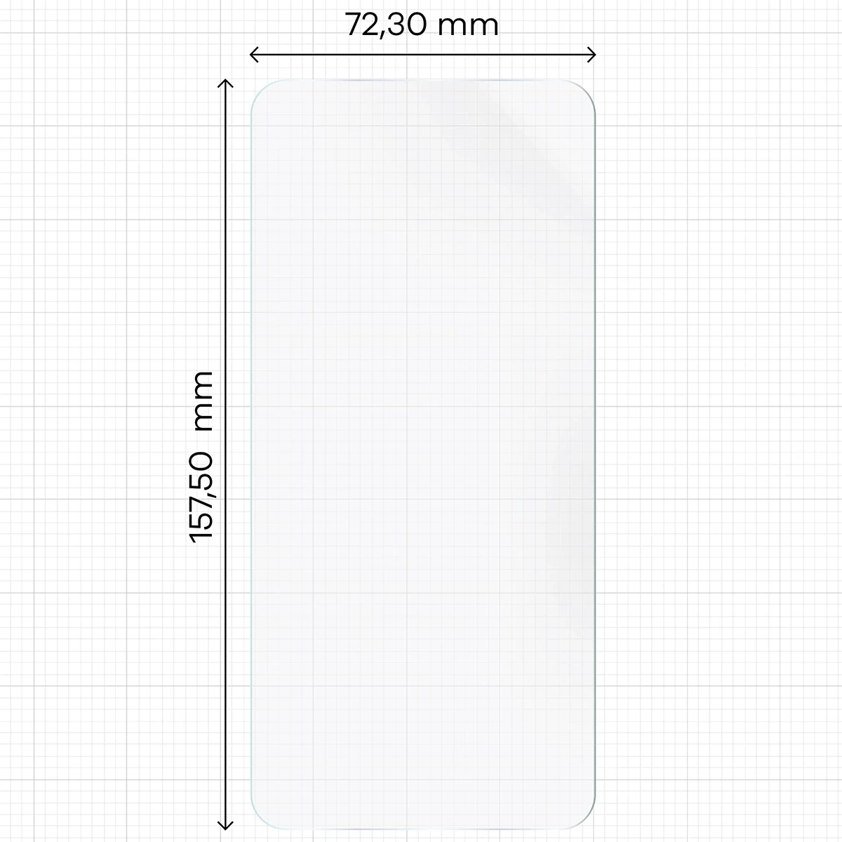 Kryt Bizon Film Hydrogel Front Duo Realme 16 Pro+ Plus 5G [2 PACK]