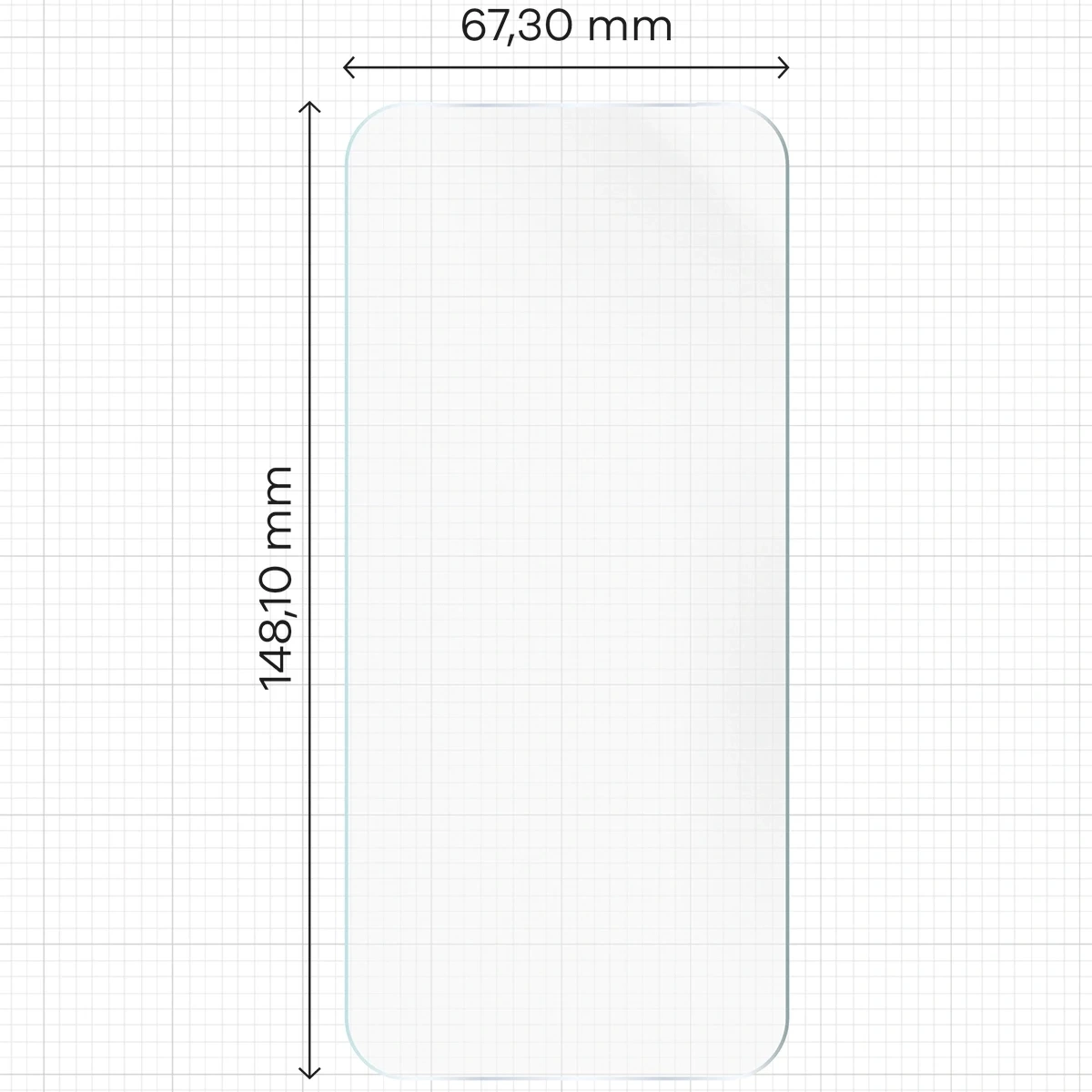 Kryt Bizon Film Hydrogel Front Duo Xiaomi 17 [2 PACK]